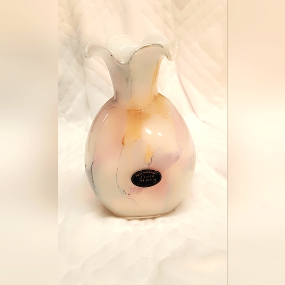 Arte Murano Linea Mary Kristall Vase - Picture 1 of 2